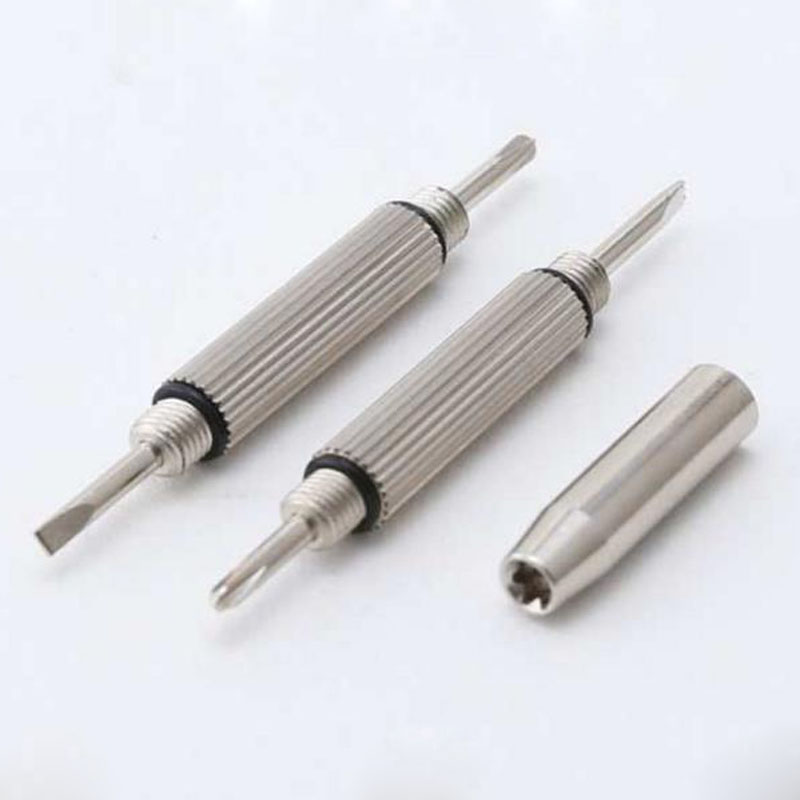 Wholesale 3 in 1 Aluminum Steel Eyeglass Screwdriver Sunglass Watch Repair Kit With Keychain Portable Screwdriver Hand Tools