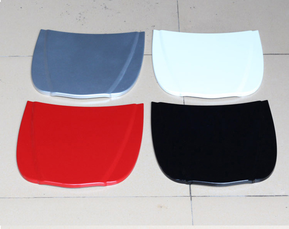 Pre-Painted Mini Auto Hood Display Prop, Small Metal Bonnet for PPF Test and Product Demonstration of Coatings, Waxes & Water Repellent Sprays MO-179C