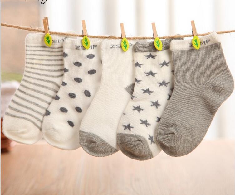 Cotton Baby Socks N… - image