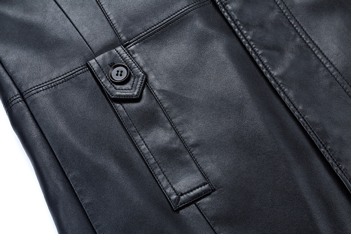 Fall-sheepskin jacket Leather & Suede genuine Leather Jackets and coats designer jacket mencoat free shipping