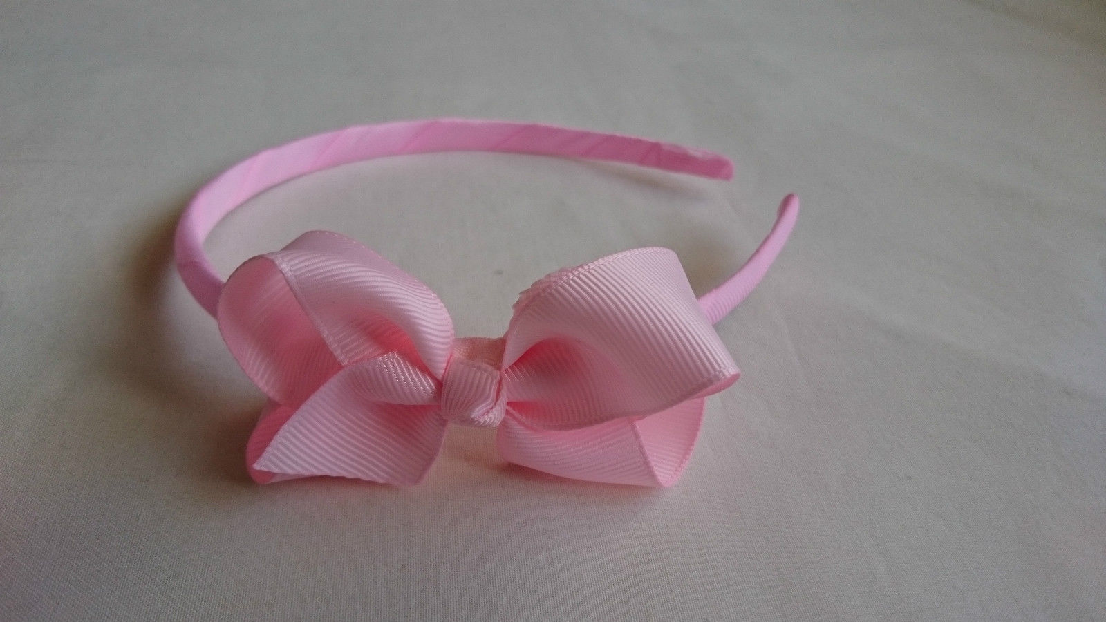 3.5 inch Lager high quality Ribbon bow Hair Sticks Bow Band fashion Hair Headband Girls baby hair accessories 20pcs/lot