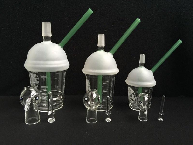 9mm/14.5mm/18.8mm Starbuck Cup Shape Water Pipe Starbuck Hookahs Concentrate Oil Rig Glass Dome with Nail Water Pipe Bongs
9mm/14.5mm/18.8mm Starbuck Cup Shape Water Pipe Starbuck Hookahs Concentrate Oil Rig Glass Dome with Nail Water Pipe Bongs