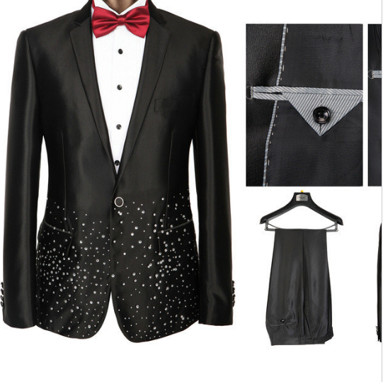 the grooms man suit business suits 2piece set wedding prom suits business suits s3xl free