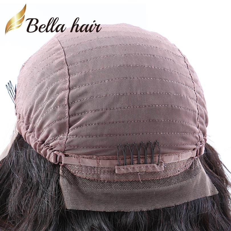 Bella Hair Glueless Wigs Bob Cut Wigs Frontal Human Hair Bob Full Lace Wig For Black Women Full Cuticle Short Bob Lace Wigs Free Shipping Nautral Hair