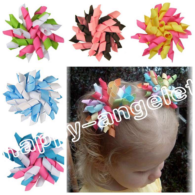 20pcs Children's baby curlers ribbon hair bows flowers clips corker hair barrettes korker ribbon hair ties bobbles hair accessories PD007, Multi-color
20pcs Children's baby curlers ribbon hair bows flowers clips corker hair barrettes korker ribbon hair ties bobbles hair accessories PD007, Multi-color