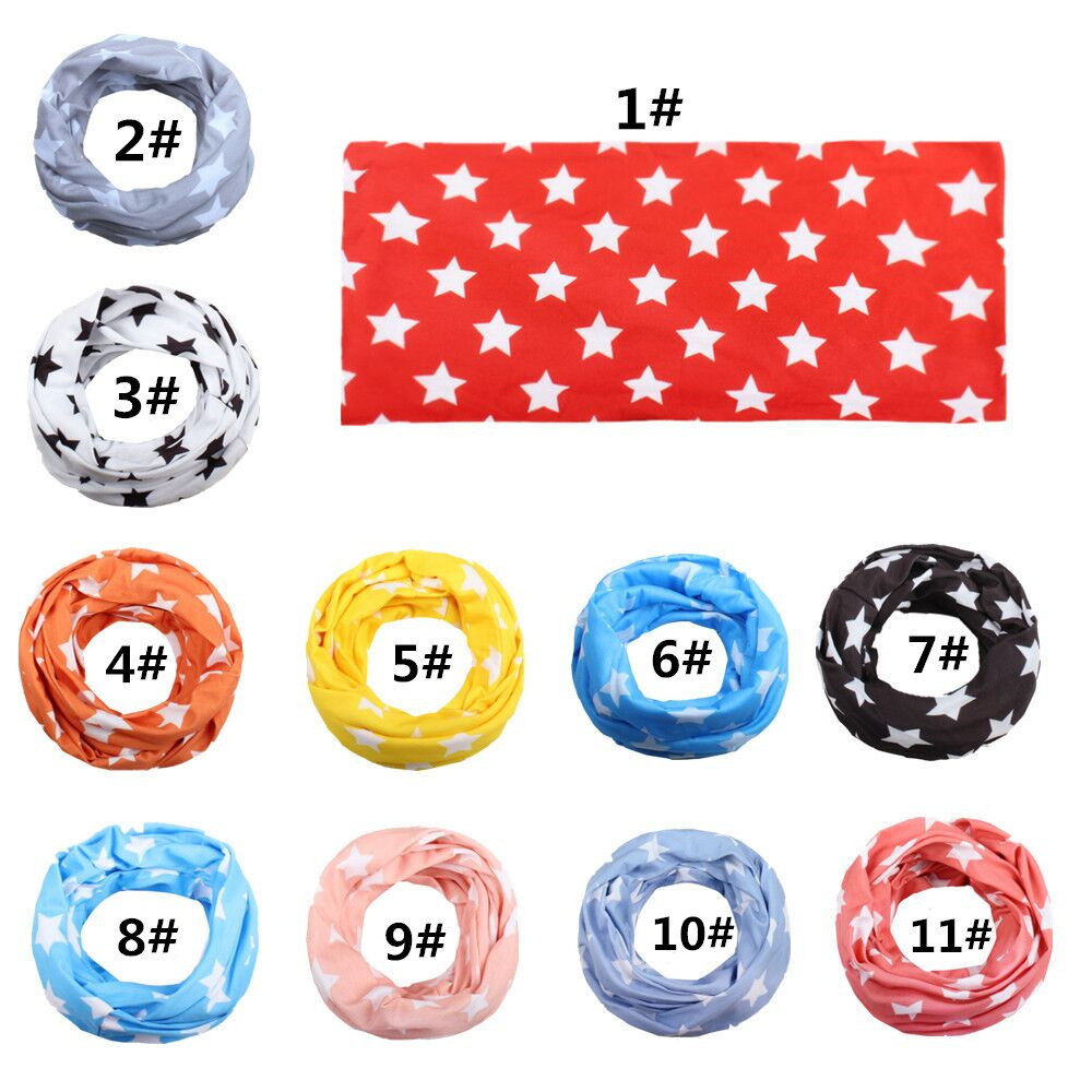 2017 Baby boys girls Star scarf Children's ring autumn and winter double Fashion scarf kids stars Scarves & Wraps 11 color for choose
2017 Baby boys girls Star scarf Children's ring autumn and winter double Fashion scarf kids stars Scarves & Wraps 11 color for choose