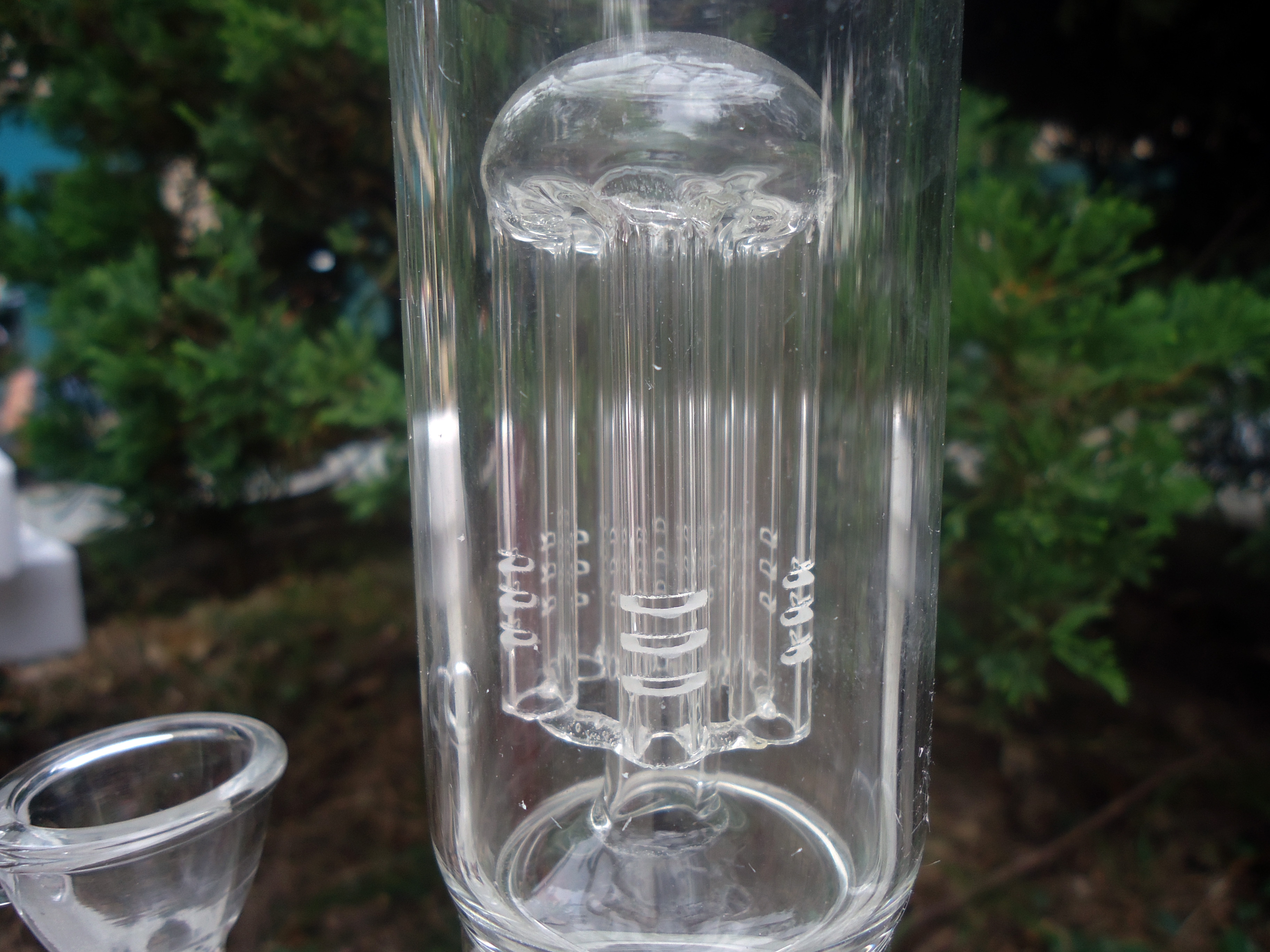 Glass bong water pipe Vase Hand Blown Perc Water Percolator Smoking Pipe turbine 6 arms 18.8mm Joint nectar collectors
Glass bong water pipe Vase Hand Blown Perc Water Percolator Smoking Pipe turbine 6 arms 18.8mm Joint nectar collectors