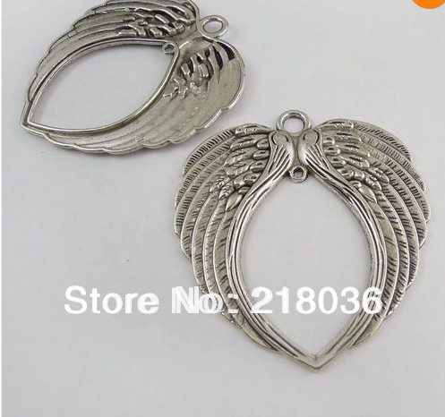10pcs Antiqued Silver Vintage Feather Angel Love Wing Pendants Charm For Bracelet Necklace Jewelry Making Findings Accessories HOT M688, Bronze;silver
10pcs Antiqued Silver Vintage Feather Angel Love Wing Pendants Charm For Bracelet Necklace Jewelry Making Findings Accessories HOT M688, Bronze;silver