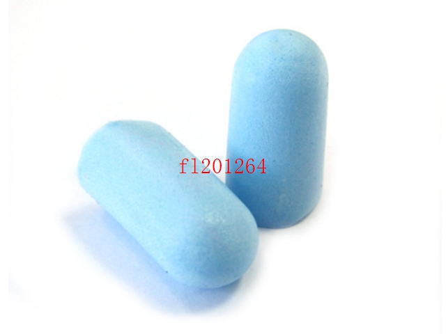 600Pairs/lot DHL fedex Free Shipping Soft Sponge Ear Plugs Tapered Travel Sleep Noise Prevention Earplugs