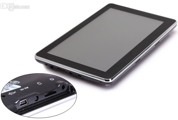 5 inch Car Auto GPS Navigator Bluetooth AV-IN FM CPU 800MHZ Build-in 8GB IGO Primo Maps