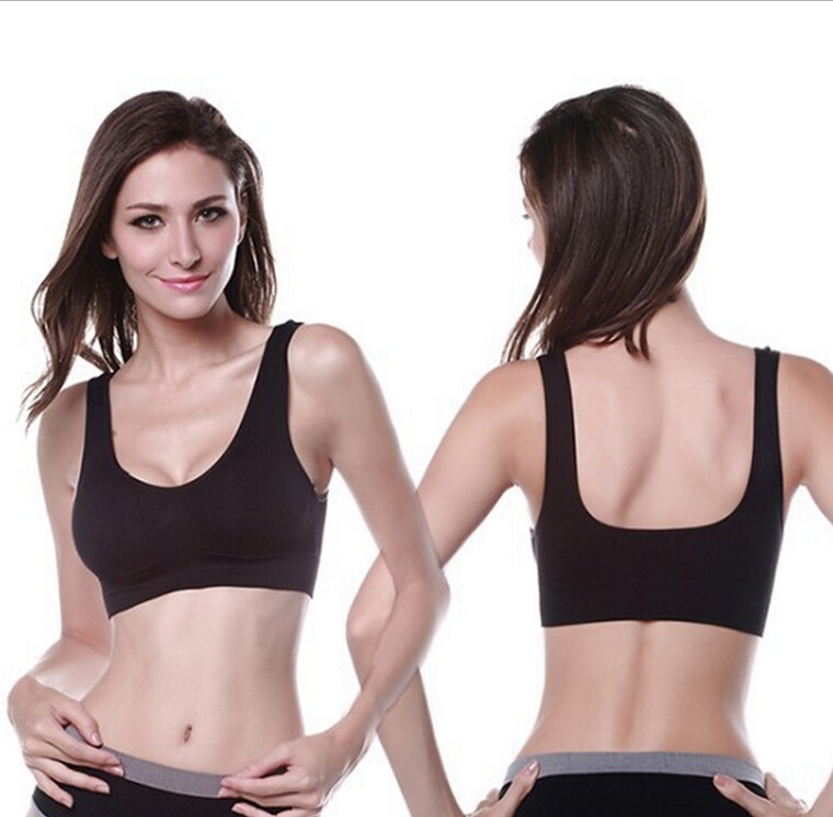 Women Seamless Sports Bra Gym Underwear Bras Bras Ladies Sports Vest Bra Tops Underwear Seamless Slim Casual Push Up Bra Size S-XXXL
Women Seamless Sports Bra Gym Underwear Bras Bras Ladies Sports Vest Bra Tops Underwear Seamless Slim Casual Push Up Bra Size S-XXXL