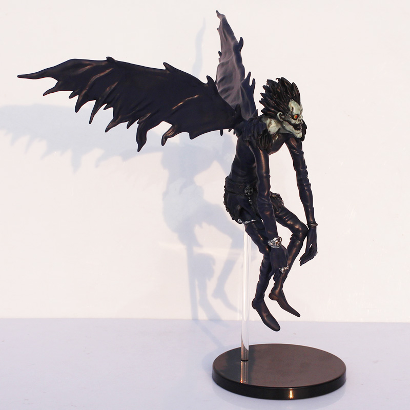 18cm Anime Death Note Deathnote Ryuuku PVC Action Figure Collection Model Toy Dolls for kids gift 2562, Multicolor
18cm Anime Death Note Deathnote Ryuuku PVC Action Figure Collection Model Toy Dolls for kids gift 2562, Multicolor