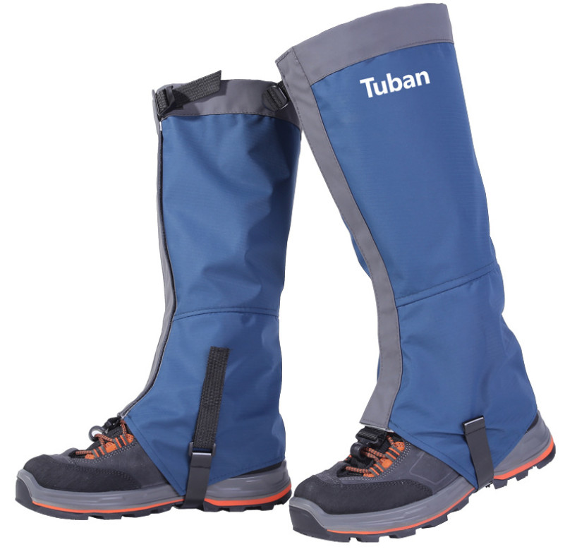 Hiking Gaiters Snow Gaiters Waterproof Boot Gaiter Waterproof Windproof Gaiters Reinforced TPU Strap Breathable 500D Nylon out232
Hiking Gaiters Snow Gaiters Waterproof Boot Gaiter Waterproof Windproof Gaiters Reinforced TPU Strap Breathable 500D Nylon out232