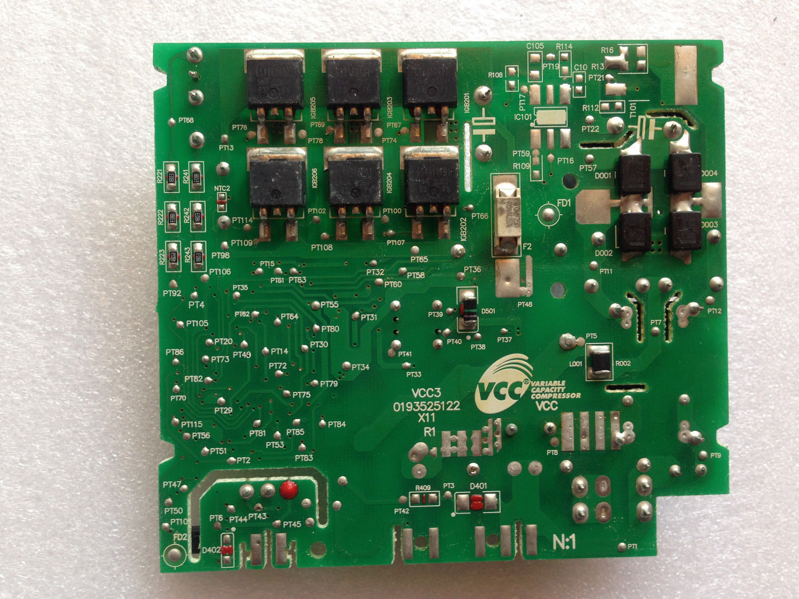 EECON VCC3 2456 07 0193525122 New original inverter Board For Haier refrigerator