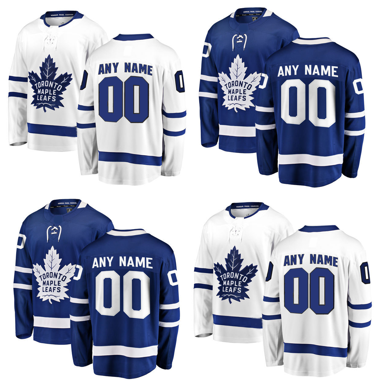 Lowest Price ! 2017-2018 Season Customized Toronto Maple Leafs Jerseys Custom Ice Hockey Jerseys Stitched Any Name Number Size S-XXXL, White
Lowest Price ! 2017-2018 Season Customized Toronto Maple Leafs Jerseys Custom Ice Hockey Jerseys Stitched Any Name Number Size S-XXXL, White
