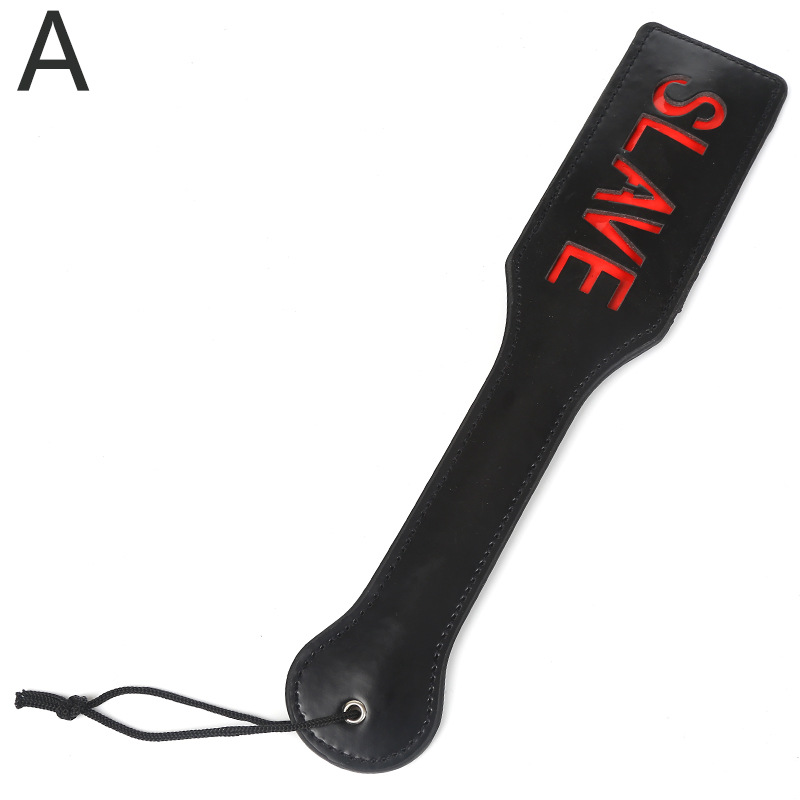 Sex Products for Couple Fetish PU leather spanking paddle flirt clap slap pat on ass female adult games sex toys for women PY805 q171124