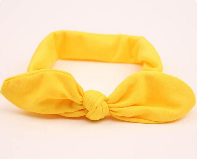 fashion big bow head wrap lovely bowknot baby headbands cotton baby headwear girl hair bow 9 colors,20pcs