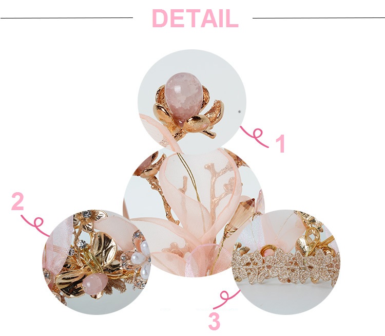 flower princess dress tiara crown with wedding crowns tiaras bridal headpieces for wedding headdress accessories performance crowns