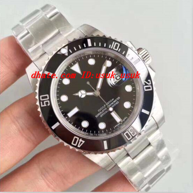 Luxury Watch Best Mens Automatic Watch Black Ceramic Bezel 2836 Or 3135 Movement Water Resistant Date 116610 Luminescent
Luxury Watch Best Mens Automatic Watch Black Ceramic Bezel 2836 Or 3135 Movement Water Resistant Date 116610 Luminescent