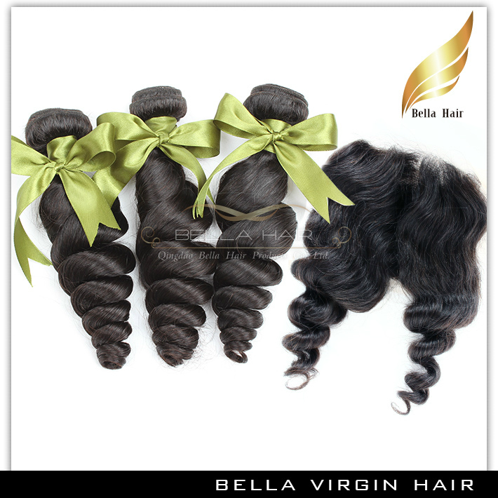 brazilian lace closure human hair weave with middle part way closure grade hair weft natural color loose wave 830 inch bellahair
brazilian lace closure human hair weave with middle part way closure grade hair weft natural color loose wave 830 inch bellahair