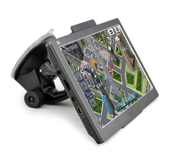 7 inch Touch Screen Truck Car GPS Navigator HD 800*480 WINCE 6.0 MP4 FM Transmitter 8GB Europe America IGO 3D Maps