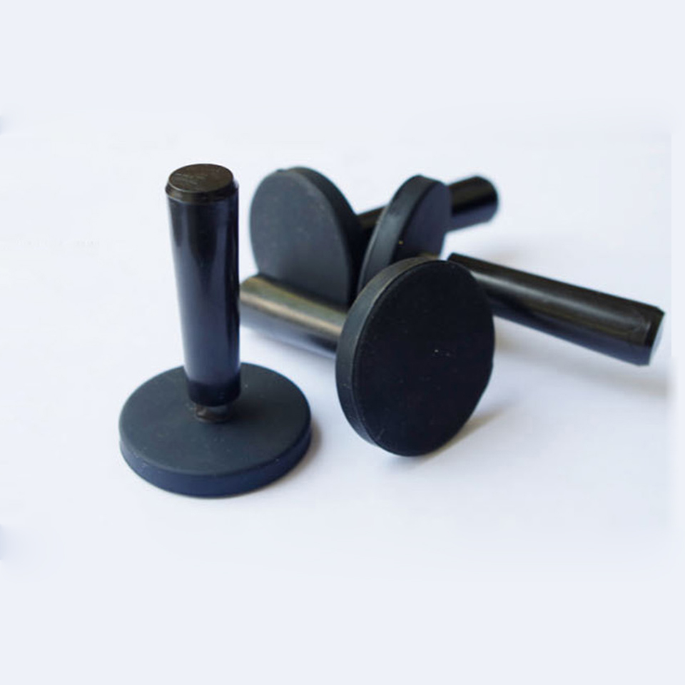 Durable Black Vehicle Car Wrap Strong Gripper Magnetic Sign Holders Perfect Fit for Vehicle Wraps Graphic Design MO-A1