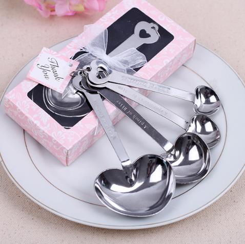 wedding return gifts Metal Heart Shaped Measuring Spoons for bridal shower party giveaways 50set lot wholesales, Measure spoon set
wedding return gifts Metal Heart Shaped Measuring Spoons for bridal shower party giveaways 50set lot wholesales, Measure spoon set