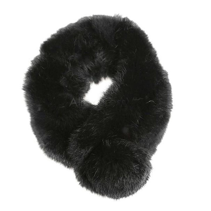 Winter Women Scarf New 2014 Warm Faux Fur Scarf fashion Fur Collar fashion The soft Faux Rabbit Fur Scarf b9 CB033510