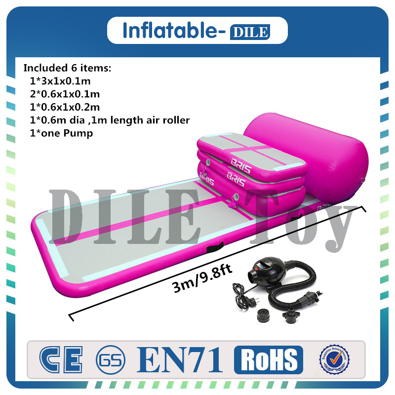 Free Shipping Door To Door A Set Inflatable Tumble Track Trampoline Air Track Gymnastics Inflatable Air Mat Come With One Pump
Free Shipping Door To Door A Set Inflatable Tumble Track Trampoline Air Track Gymnastics Inflatable Air Mat Come With One Pump