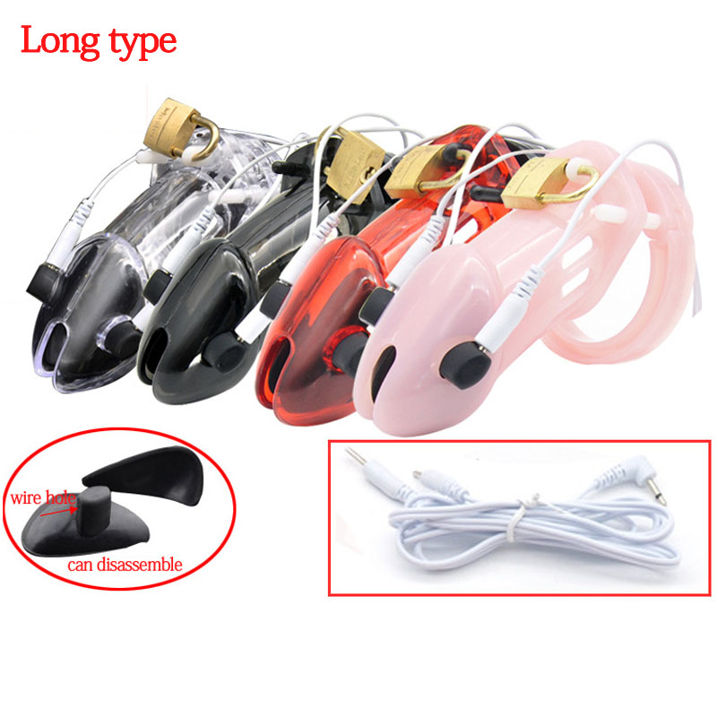 Electro Stimulate Lockdown E-stim Male Chastity Cage Electric Shock Stimulation Sex Toys Electric Penis Ring Lock Cock Cage For Men
Electro Stimulate Lockdown E-stim Male Chastity Cage Electric Shock Stimulation Sex Toys Electric Penis Ring Lock Cock Cage For Men