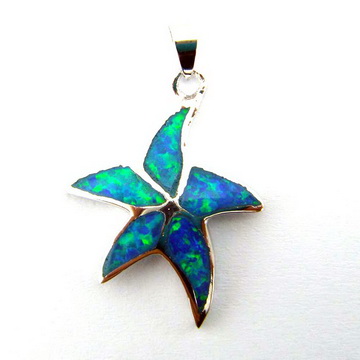 fashion pendant mexican opal pendant