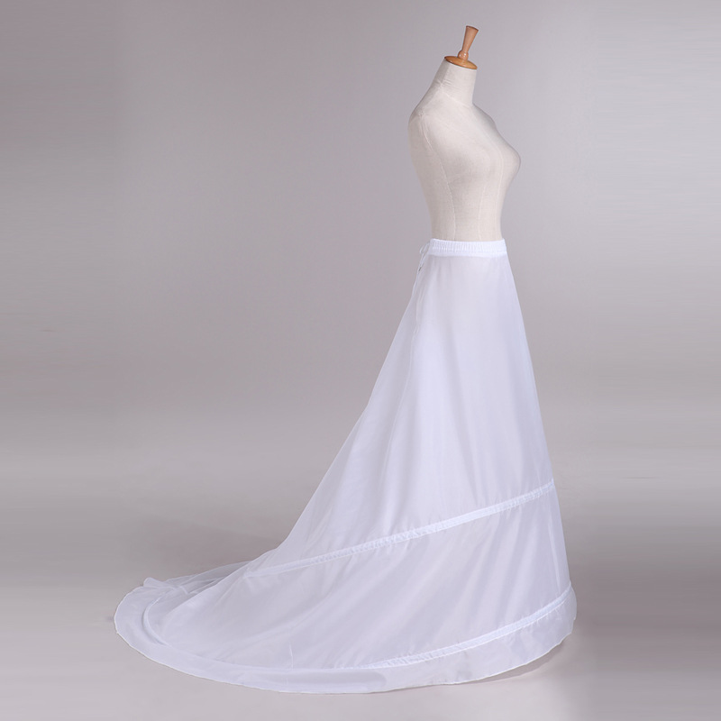Hoop Bridal Petticoat Mermaid Wedding Crinoline Skirts Elastic Waist Slips For Bridal Gowns Bustle Underneath Sweep Train, White
Hoop Bridal Petticoat Mermaid Wedding Crinoline Skirts Elastic Waist Slips For Bridal Gowns Bustle Underneath Sweep Train, White