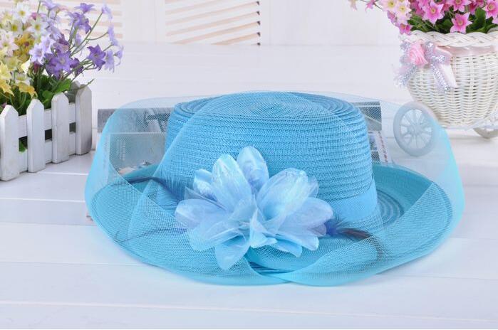 The European and American style dome little hat ladies hats circle cap headdress Pure color travel necessary hat free shipping HT20