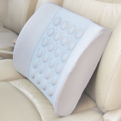 New Electric Car Lumbar Support High Quality Car Back Seat Cushion Auto Seat Massage Relaxation Waist Support Pillow