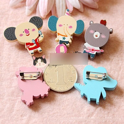 Fashion Kids New 2015 Children Gifts Brooch Lovely Children's Jewelry Korea Romane Romani Forest Animals Brooch Cute Cartoon Badge A4406, Mix colors random
Fashion Kids New 2015 Children Gifts Brooch Lovely Children's Jewelry Korea Romane Romani Forest Animals Brooch Cute Cartoon Badge A4406, Mix colors random