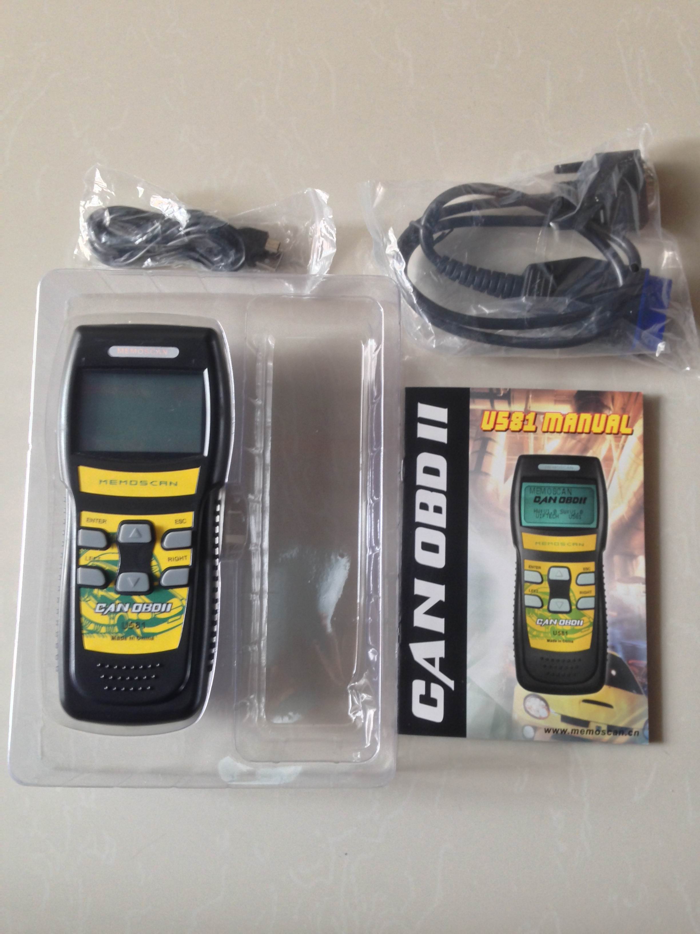 U581 Can Obdii/ Eob… - image