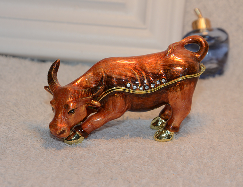 Cow Animal Bejewele… - image