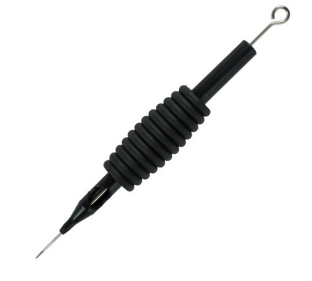 Tattoo Grips U-Pick Disposable Tube 3/4 Grip With Tip 30 + sizes 30pcs/ lot For Tattoo Needles High Quality Free Shipping