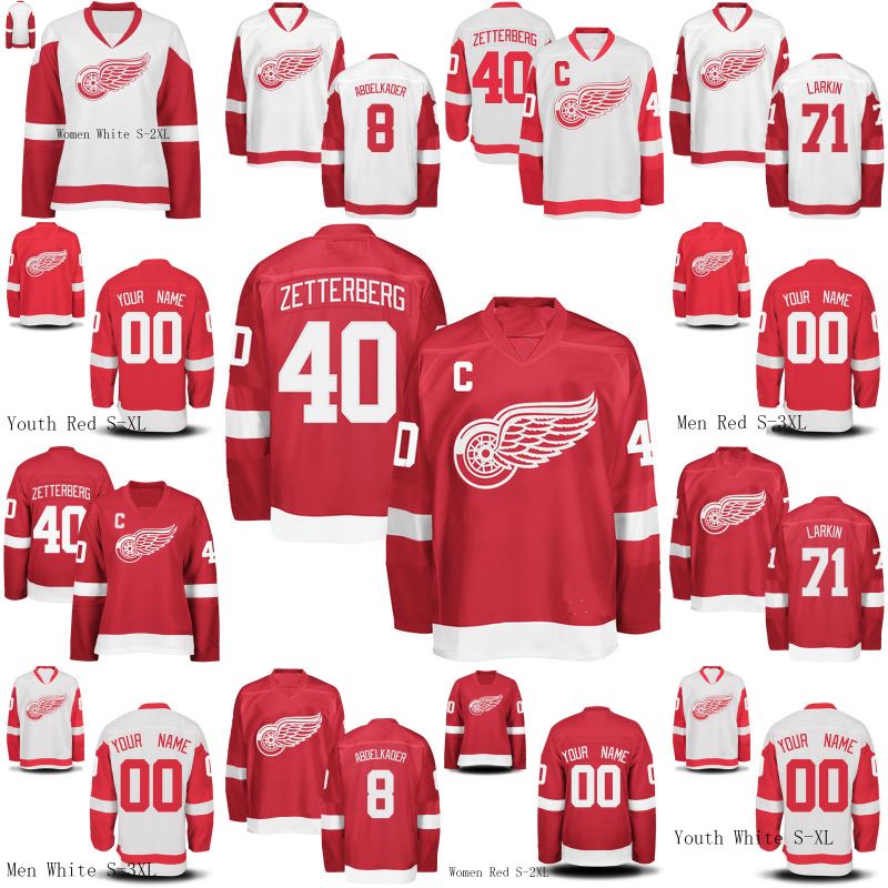 Mens Womens Youth Detroit Red Wings 34 Petr Mrazek 35 Jimmy Howard 55 Niklas Kronwall 61 Xavier Ouellet Custom Hockey Jerseys, Black;red
Mens Womens Youth Detroit Red Wings 34 Petr Mrazek 35 Jimmy Howard 55 Niklas Kronwall 61 Xavier Ouellet Custom Hockey Jerseys, Black;red
