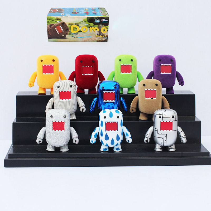 Domo Kun Action Figures PVC Toys Domo Movable Figures 10pcs/set Box Packaged 2inch 5cm Free Shipping
Domo Kun Action Figures PVC Toys Domo Movable Figures 10pcs/set Box Packaged 2inch 5cm Free Shipping