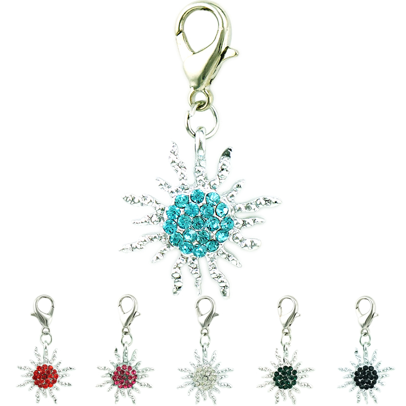 JINGLANG Wholesale Floating Lobster Clasp Charms Dangle Rhinestone Sun Pendants DIY Charms For Jewelry Making Accessories, Bronze;silver
JINGLANG Wholesale Floating Lobster Clasp Charms Dangle Rhinestone Sun Pendants DIY Charms For Jewelry Making Accessories, Bronze;silver