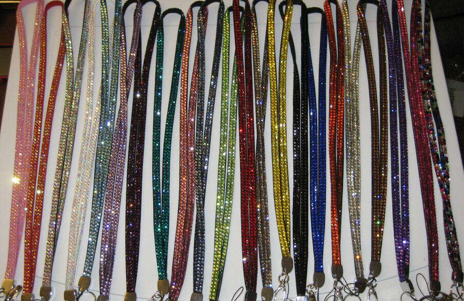 Bling Neck Strap Lanyard Rope ID Neck Strap Lanyard ID Pass Card Badge Key Mobile Phone Camera Holder Straps Charms 100 Pcs DHL
Bling Neck Strap Lanyard Rope ID Neck Strap Lanyard ID Pass Card Badge Key Mobile Phone Camera Holder Straps Charms 100 Pcs DHL