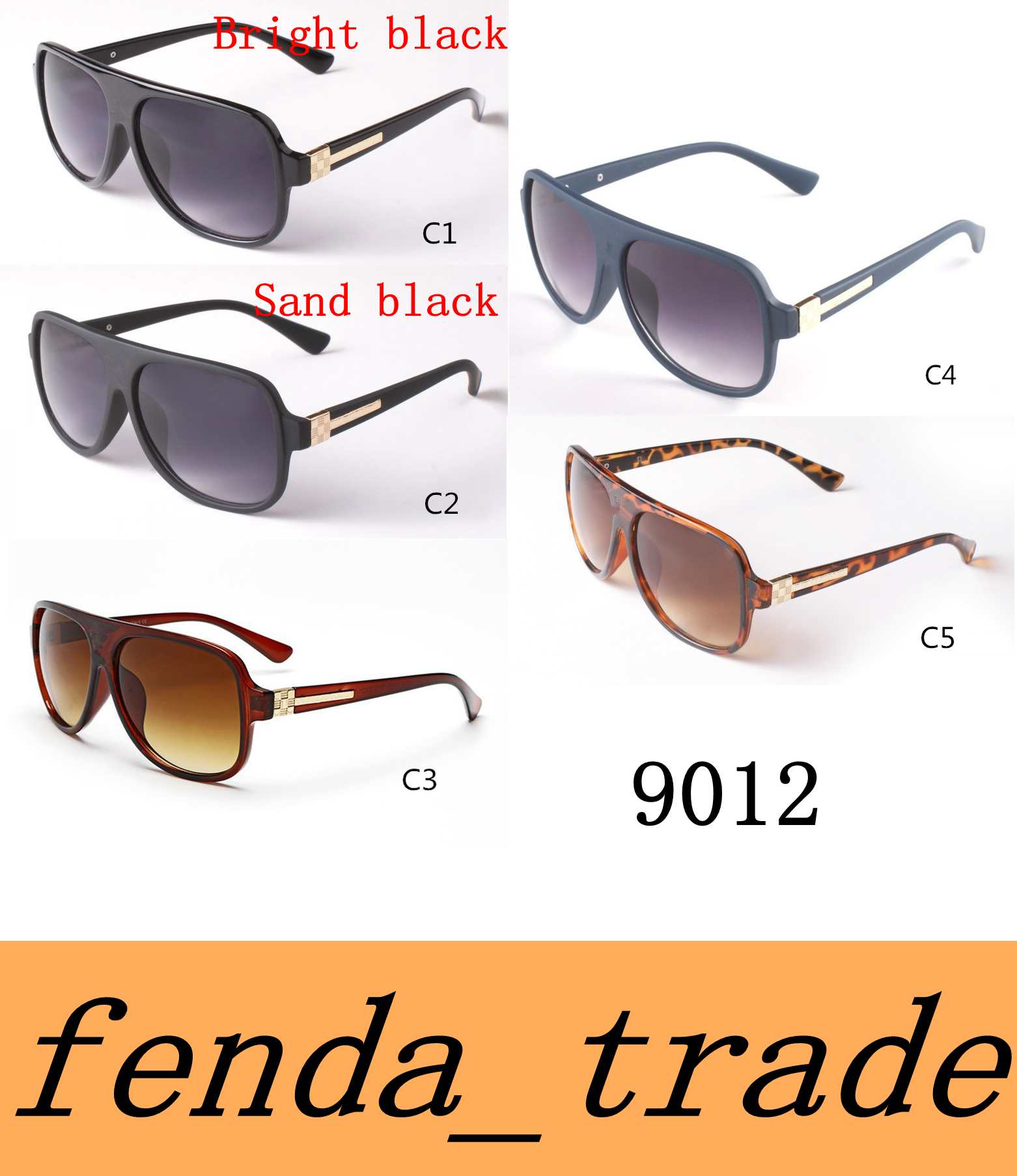 NEW 2017 Brand Designer Men Women Retro Flat Top Sunglasses Vintage Acetate Shaded Lens Thin Shadow Glasses 9012 High quality lens MOQ=10
NEW 2017 Brand Designer Men Women Retro Flat Top Sunglasses Vintage Acetate Shaded Lens Thin Shadow Glasses 9012 High quality lens MOQ=10