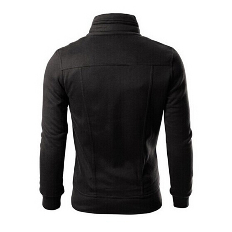 Men jackets Hoodies Sweatshirts Tracksuits Solid Fashion Mens Hoodie Zipper Design Tracksuit Men's Sportswear Winter long sleeve