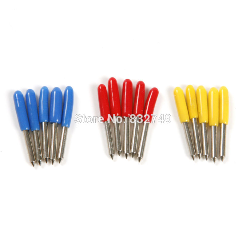 15 pcs/lot Cutting Plotter Blade 30/45/60 Degree High Quality Cutter Blades for Liyu GCC Roland Cutter plotter vinyl
15 pcs/lot Cutting Plotter Blade 30/45/60 Degree High Quality Cutter Blades for Liyu GCC Roland Cutter plotter vinyl