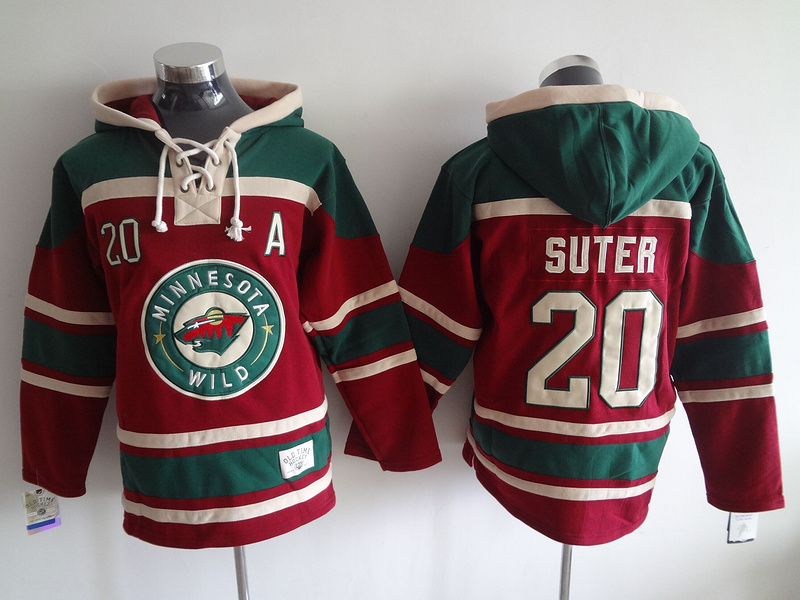 Top Quality ! Minnesota Wild Old Time Hockey Jerseys 20 Ryan Suter Red Green Hoodie Pullover Sweatshirts Winter Jacket
Top Quality ! Minnesota Wild Old Time Hockey Jerseys 20 Ryan Suter Red Green Hoodie Pullover Sweatshirts Winter Jacket
