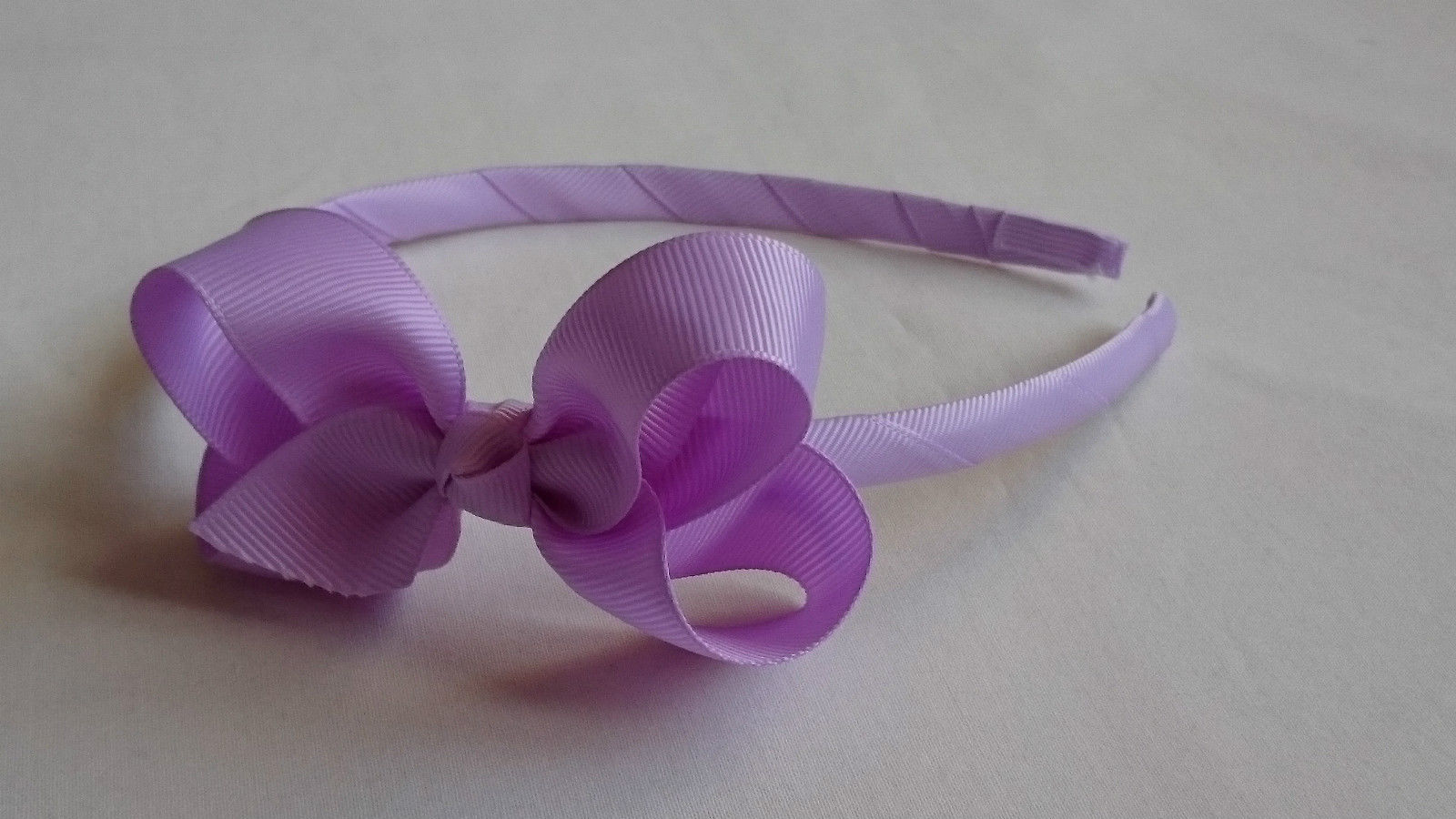 3.5 inch Lager high quality Ribbon bow Hair Sticks Bow Band fashion Hair Headband Girls baby hair accessories 20pcs/lot