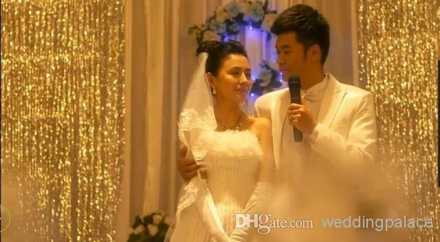 Cheap Long Bridal Veils One Layer Lace Edge Long Fashion Bridal Veils Wedding High Quality New Veil Free Shipping