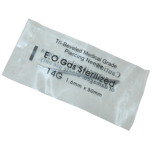 14 Gauge 100PC Tattoo Piercing Needles Sterile Disposable Body Piercing Needles 14G For Ear Nose Navel Nipple Free Shipping
14 Gauge 100PC Tattoo Piercing Needles Sterile Disposable Body Piercing Needles 14G For Ear Nose Navel Nipple Free Shipping