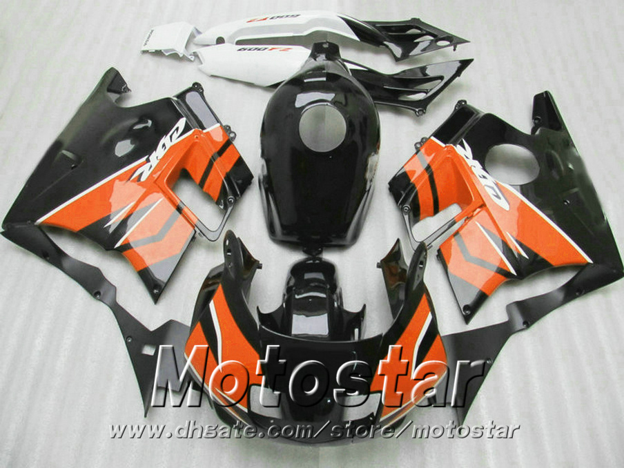 New! Full fairing kit for HONDA CBR 600 F2 1991 1992 1993 1994 black orange fairings set CBR600 91 - 94 aftermarket RF87, Same as the picture shows
New! Full fairing kit for HONDA CBR 600 F2 1991 1992 1993 1994 black orange fairings set CBR600 91 - 94 aftermarket RF87, Same as the picture shows